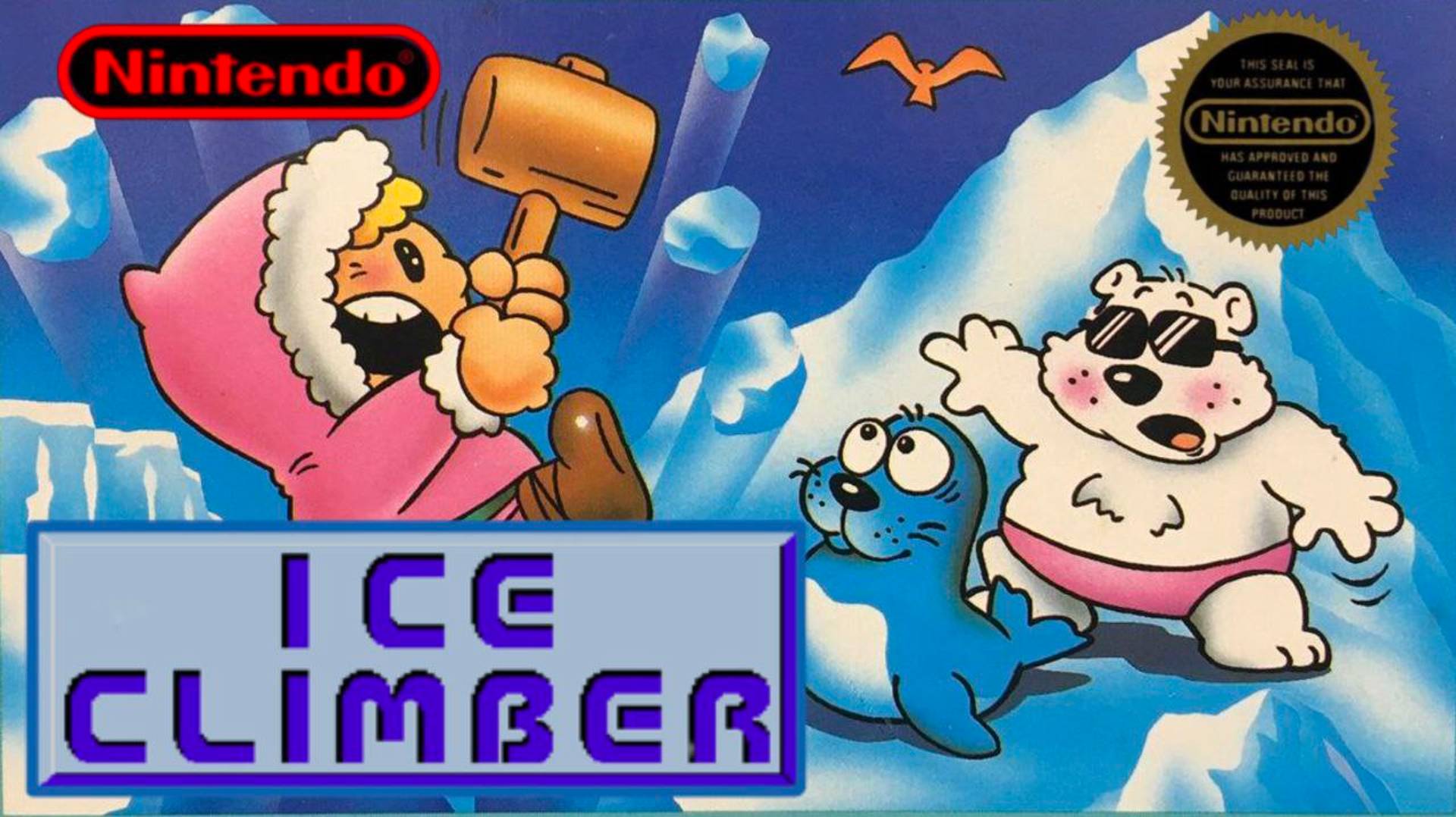 Ice Climber | NES | Полное прохождение смотреть онлайн
