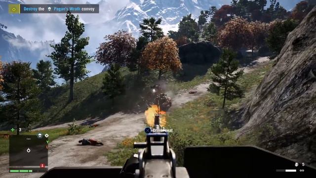 Far Cry 4 Pagan’s Wrath Convoy Take Down смотреть онлайн