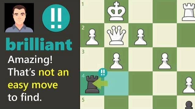 Brilliant Rook Sacrifice смотреть онлайн