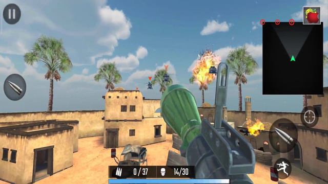 Battle Shooting FPS Gun Games – Army Commando Mission Strike – FPS Shooting Games 11 смотреть онлайн