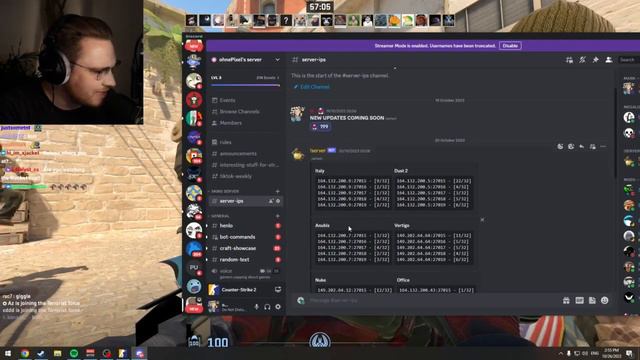 OHNEPIXEL REACTS TO CS2 NEW SKIN PATCH LOG - Counter-Strike 2 Update With VIEWERS OHNE Server смотреть онлайн