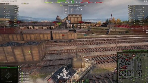 Нагиб на Буги B.U.G.I. / World of Tanks