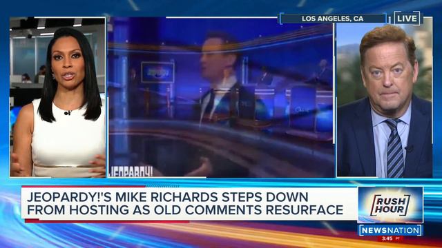 New ‘Jeopardy!’ host Mike Richards steps down amid sexist comments controversy смотреть онлайн