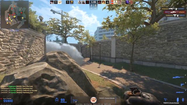 HIGH CS2 PING MOMENTS смотреть онлайн