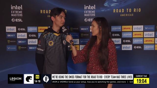 EG neaLaN - Interview AFTER match vs FURIA | IEM Rio Major 2022 | CSGO смотреть онлайн