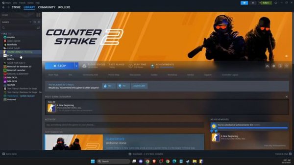 How To Fix Missing Map Disconnecting CS2 - Max Download Sile Size Counter Strike 2