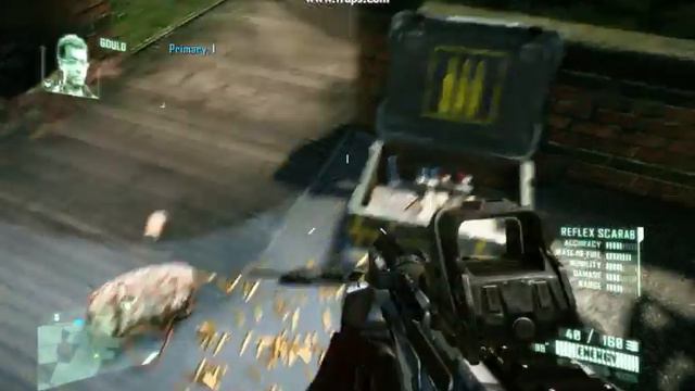 Crysis2 running in extreme graphics detail 1680x1050 смотреть онлайн