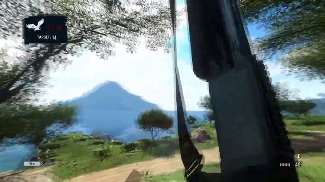 Far Cry 3 Shotgun Challenge |Bloopers & Outtakes| смотреть онлайн