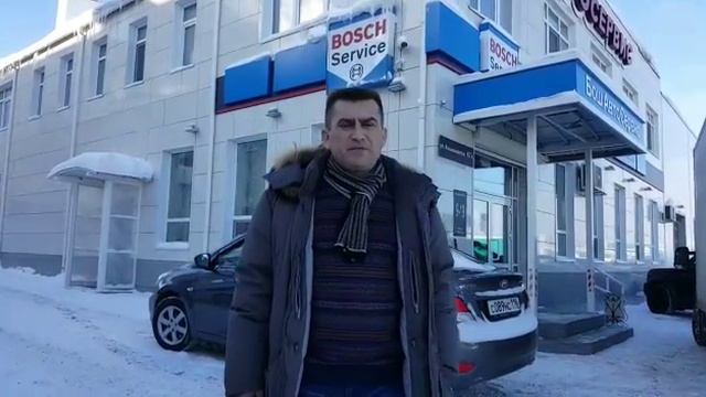 Отзыв от клиента о работе БошСервис БлюзМобиль