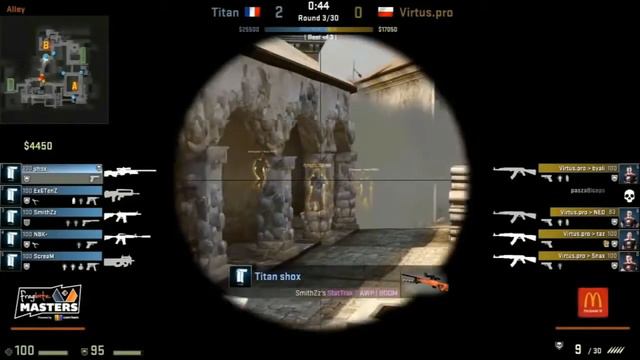 Top 5 pro CS:GO PLAYERS ACES смотреть онлайн