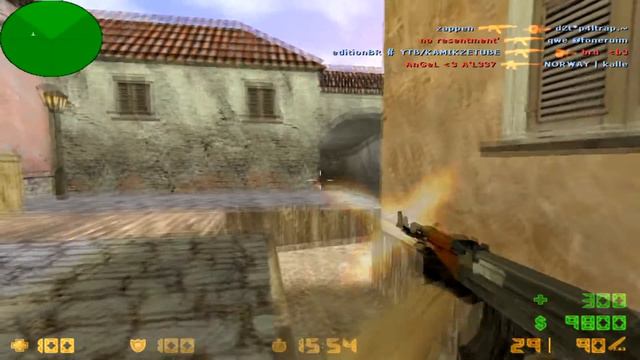 ★ CS 1.6 - #2 CFG ATUALIZADA 2020 "FULL HEADSHOT" ★ - KamikzeTube ★ смотреть онлайн
