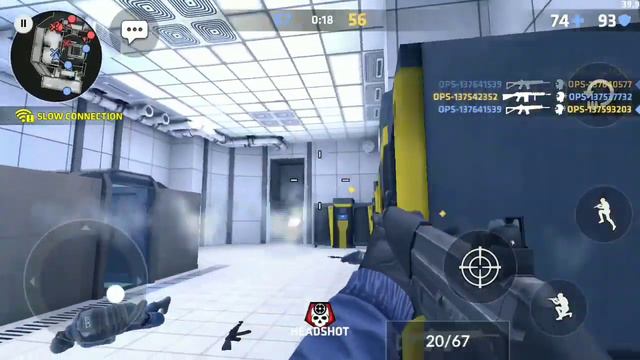 Critical Ops Mod apk смотреть онлайн