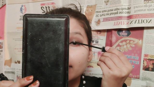 Makeup Look For Instagram Pictures|Black Makeup Look||😍😍  By HD NISHA SHARMA||