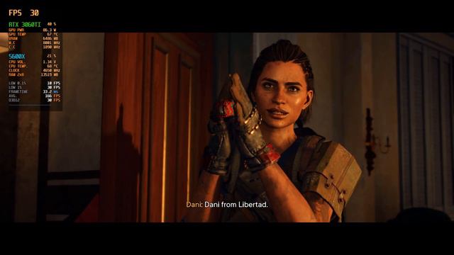 RTX 3060 TI | Far Cry 6 - 1440p Low, Mid, High and Ultra + DXR смотреть онлайн