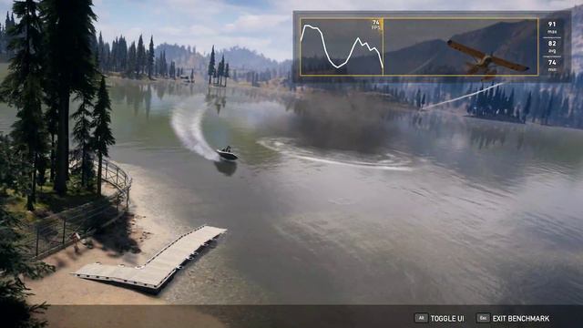 Far Cry 5 - RTX 2080 Ti / i9-9900K Benchmark 4K HD Textures смотреть онлайн