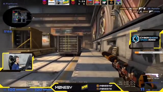 MONESY! 15 Y.O. TALENT -  CS GO FPL