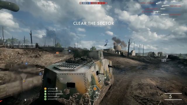 Trench Warfare! - PS4 Battlefield 1 Road to Max Rank Ep. 82! (PS4 BF1 Operations) смотреть онлайн