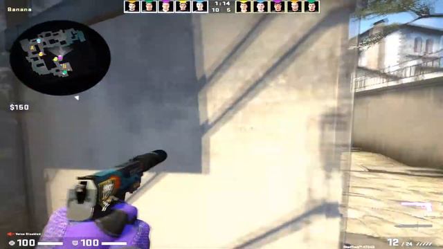 POV: FaZe rain vs. Natus Vincere [Map 1 - Inferno] - PGL Antwerp Major 2022 смотреть онлайн