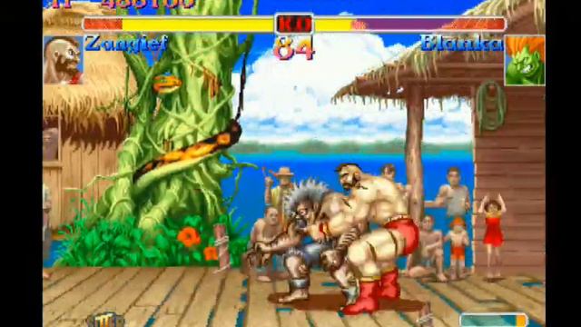 Hyper Street Fighter 2 Nerf AI (PS2) - Zangief (Super) - Hardest - No Continues смотреть онлайн