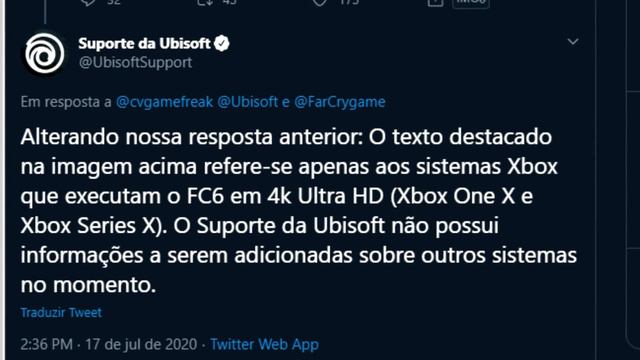 Ubisoft PIORANDO Far Cry 6 no PS5 de PROPÓSITO? entenda! (Downgrade Injusto?) смотреть онлайн