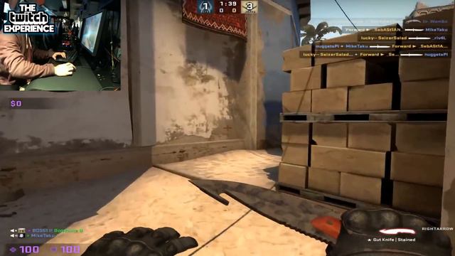 Playing CS:GO On PSP!? - CS:GO Stream Highlights #106 смотреть онлайн