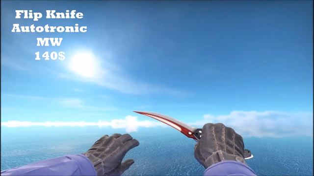 [Showcase] Flip Knife Autotronic MW смотреть онлайн