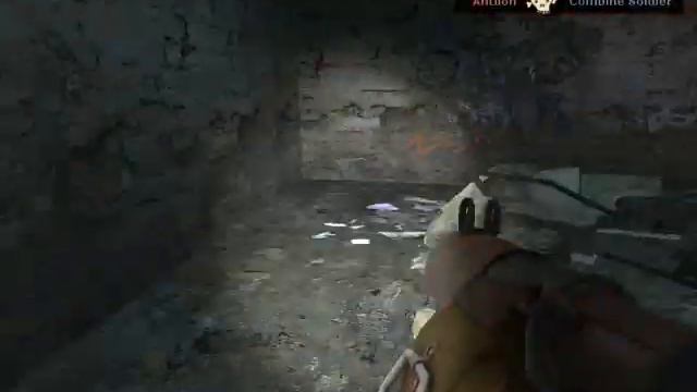 TF2 Gamemode - Playing Through Half Life 2 As A Demoman