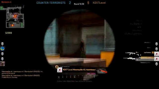 Counter-Strike: Global Offensive CEVO-IM Season 3 Match de_train w/comms смотреть онлайн