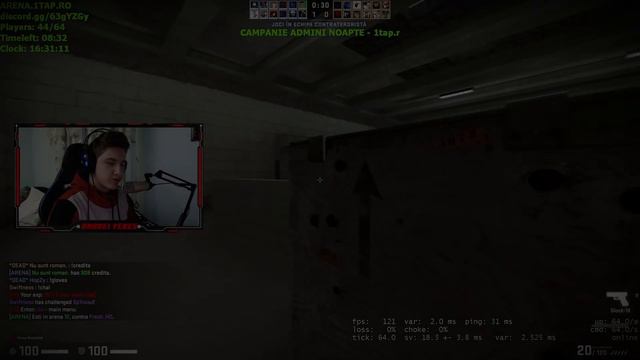 MI-AM LUAT BAN PENTRU "WALL" ÎN TIMP CE FILMAM PE SERVER-UL ARENA.1TAP.RO! 😂😱 смотреть онлайн