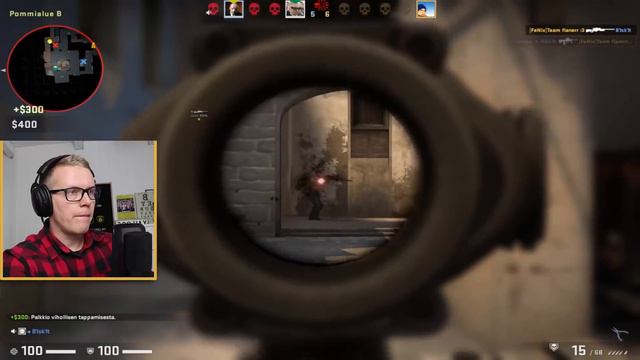 CS:GO | Eka erä 5-0 смотреть онлайн