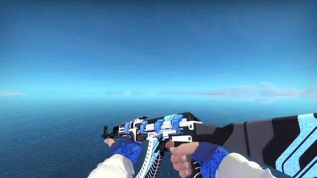 StatTrak™ AK-47 | Vulcan (Factory New) [4x Titan (Holo) | Katowice 2014]