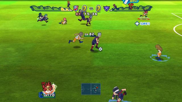 Inazuma Eleven GO Strikers 2013 Xtreme Chrono Stone 2.5 Tournament Wii (Dolphin/Gameplay) смотреть онлайн