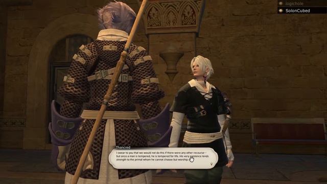 FFXIV: A Realm Reborn - Part 43: Trial By Fire смотреть онлайн