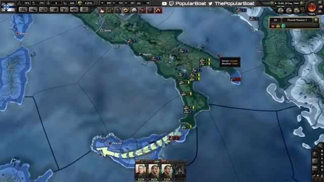 Hearts of Iron IV [Greater Finland | custom AI peace mod] Part 40 - Mainland Europe liberated смотреть онлайн