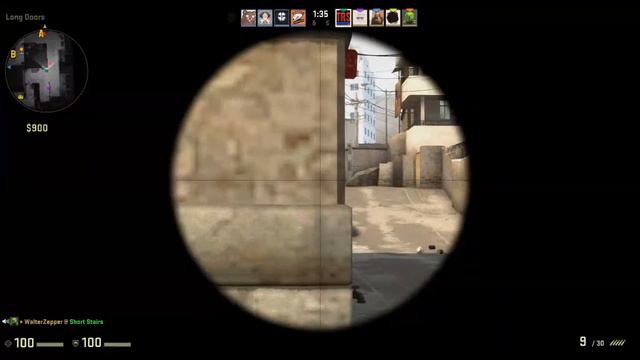 CSGO - Training my AWP skill смотреть онлайн