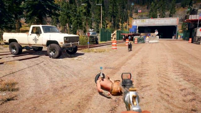 Far Cry 5 ragdoll glitch смотреть онлайн