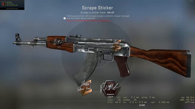 Scraping Flusha 2018 Stickers, Fnatic To C9 (+Giveaway) смотреть онлайн