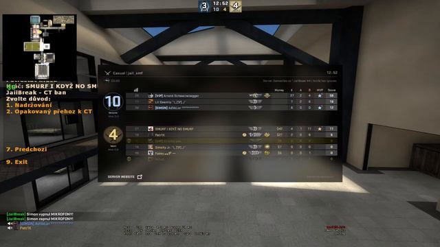 SMURF ban za BHOP смотреть онлайн