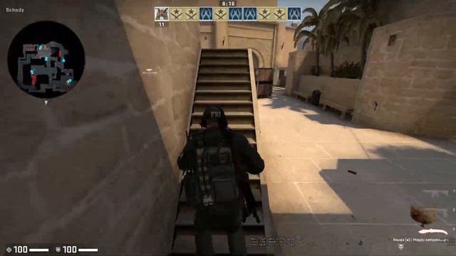THE BEST CS:GO FAKE SPINBOT BIND (180° BIND)!!! смотреть онлайн