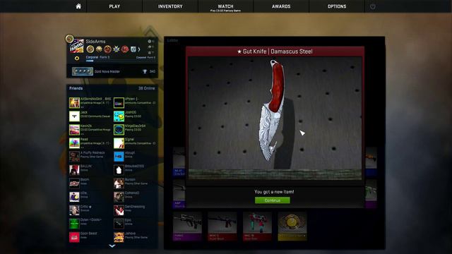 CS GO Case Opening - Unboxing our WORST KNIFE! (CS GO Knife Unboxing Reaction!) смотреть онлайн