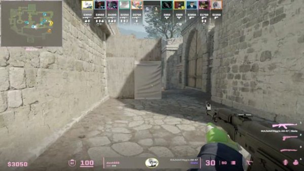 CS2 POV donk (24/6) plays FACEIT with Team Spirit (Ancient) Jan 29, 2024