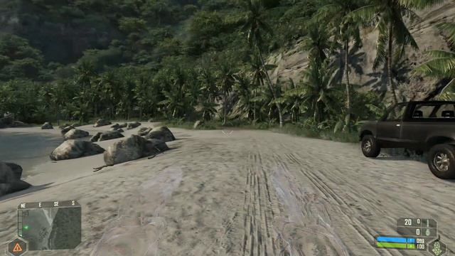 Crysis on Alienware M17x R2 смотреть онлайн