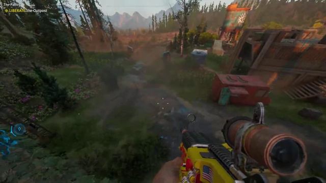FAR CRY NEW DAWN - THE PANTRY OUTPOST WALKTHROUGH смотреть онлайн