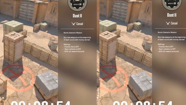 HDD vs SSD: CS 2 Loading Time Comparison (Launch time and map) (2024) смотреть онлайн
