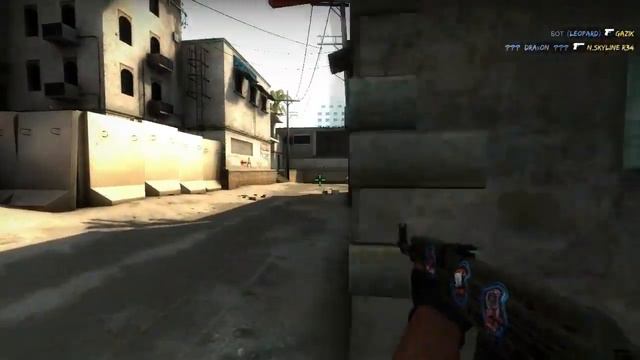 Vadyaa vs MIX de dust2 CS:GO смотреть онлайн