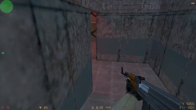 COUNTER STRIKE 1.6 GAMEPLAY | УЧУСЬ ИГРАТЬ В КОНТРУ СПУСТЯ 15 ЛЕТ. УРОК 1 смотреть онлайн