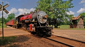 Поезда и Паровозы 12