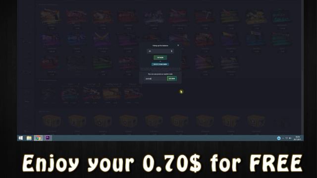 Hellcase premium case opening!!! Free promo 0.75$ November смотреть онлайн