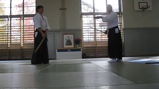 33 Gyaku-Hanmi Ura Sankyo (Ken-tai-Jo)