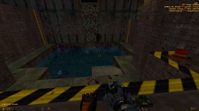 The Maps of Half-Life Deathmatch: Undertow смотреть онлайн